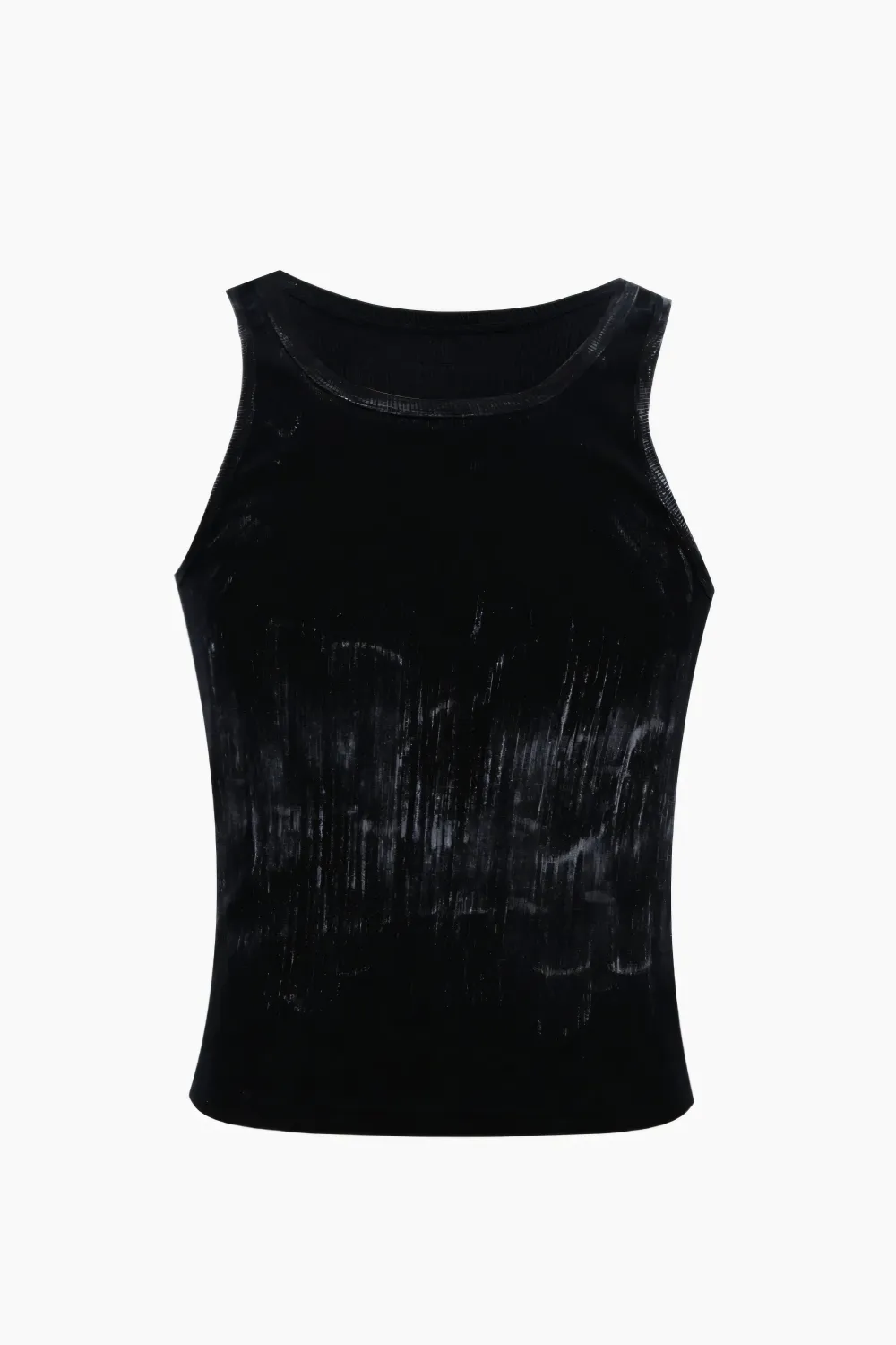 Rebel Wave Distressed Tank