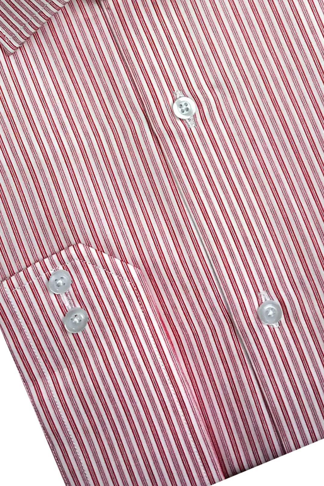 Red Lining Dress Shirt