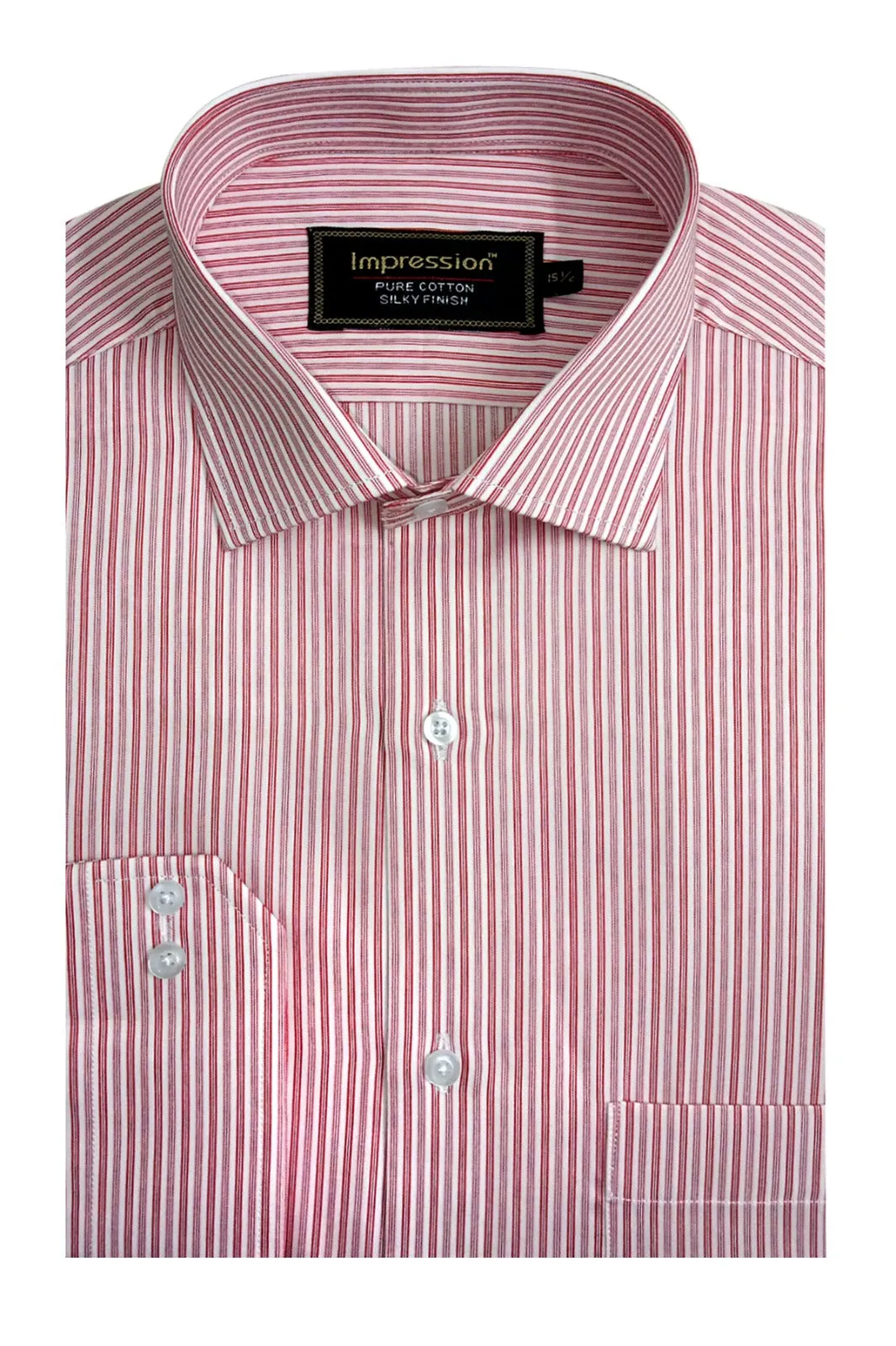 Red Lining Dress Shirt