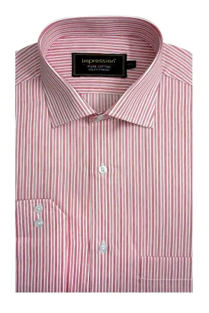 Red Lining Dress Shirt