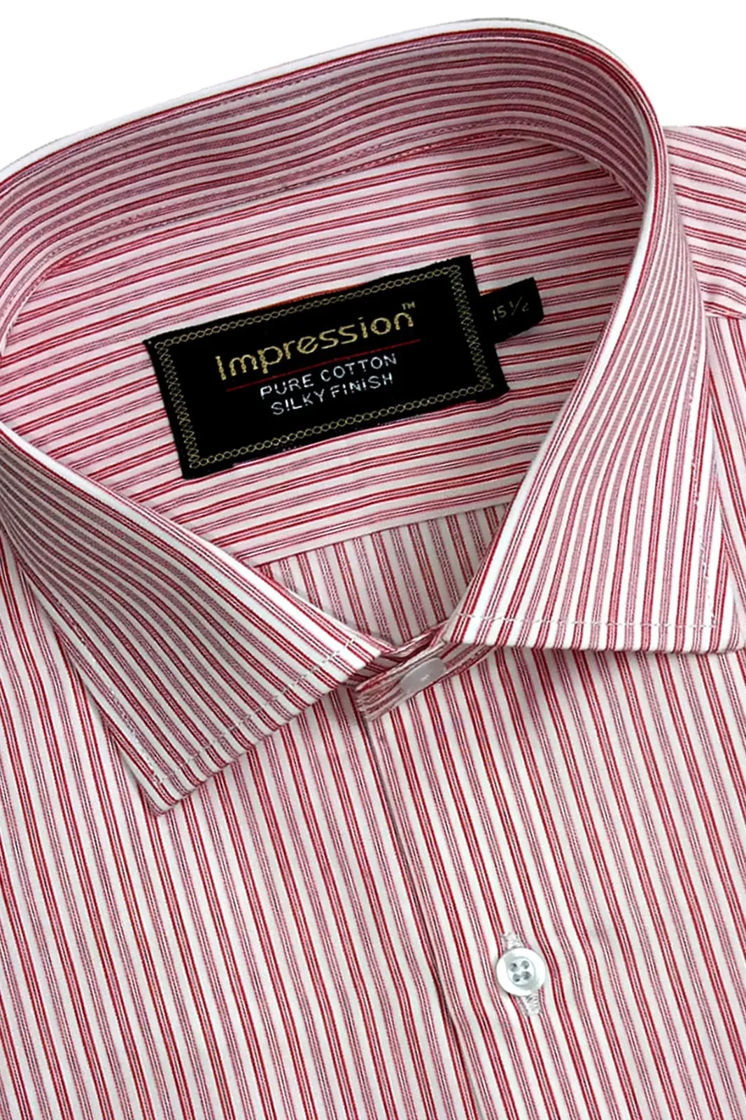 Red Lining Dress Shirt