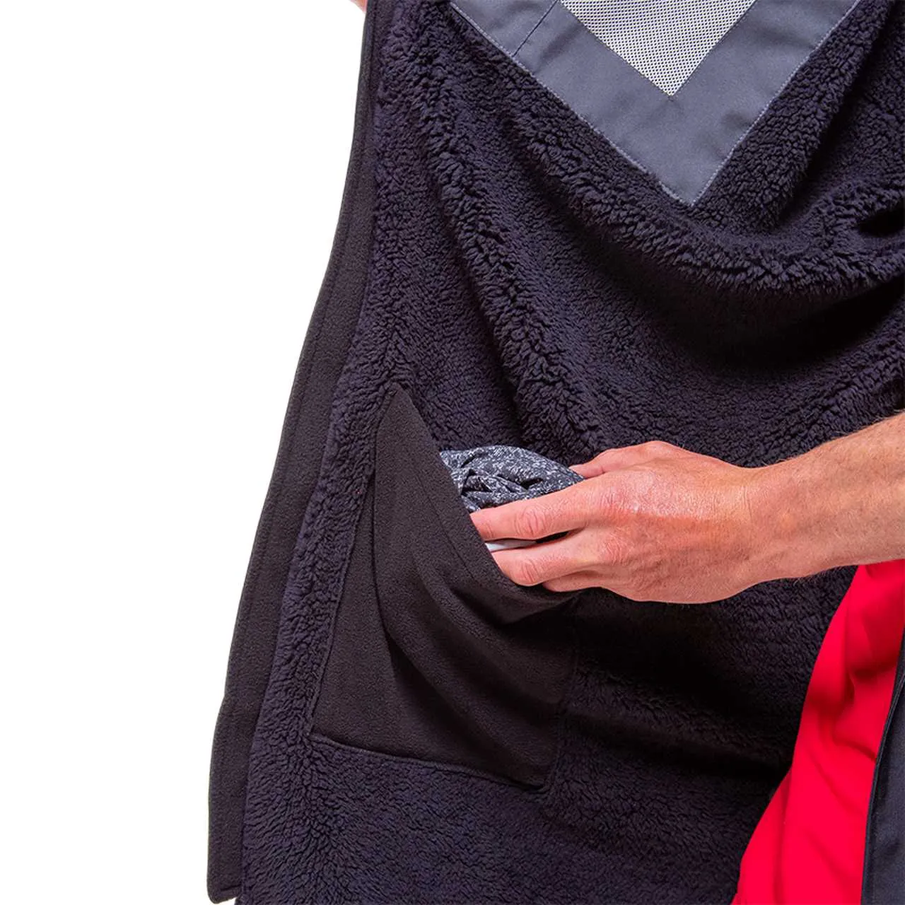 Red Paddle Co Pro Change Jacket (Short Sleeve) - Black