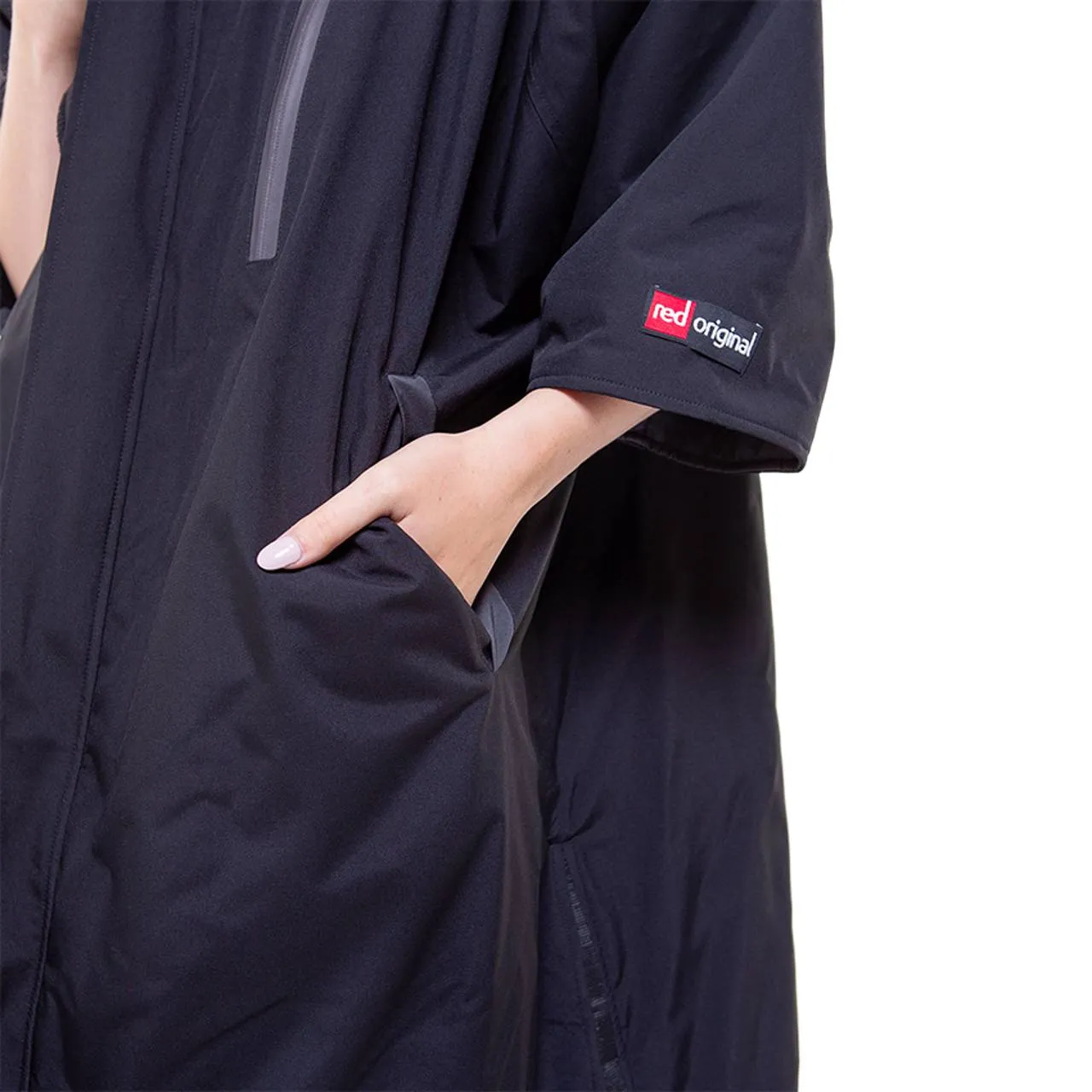Red Paddle Co Pro Change Jacket (Short Sleeve) - Black
