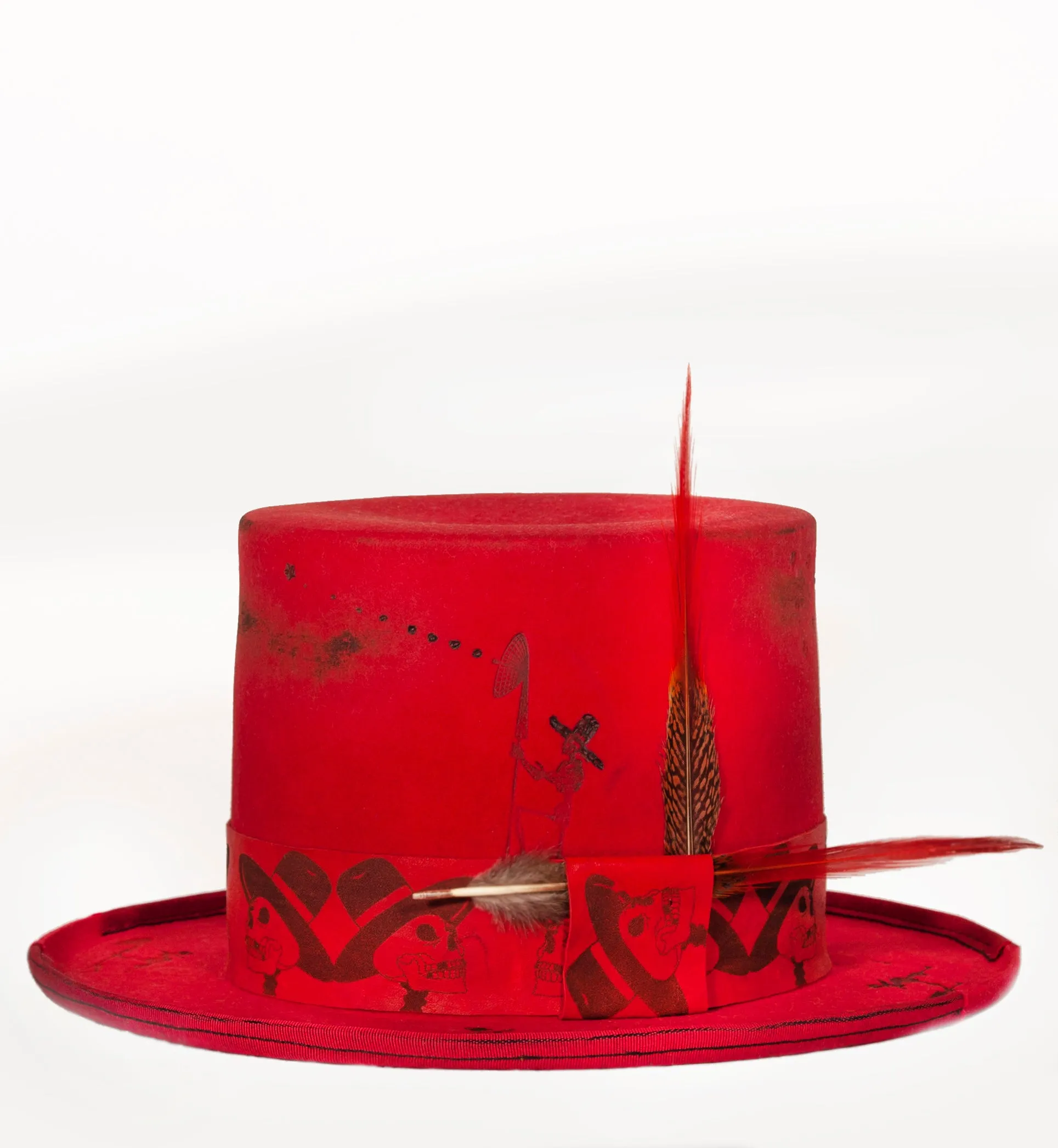 Red Topper Hat