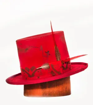 Red Topper Hat
