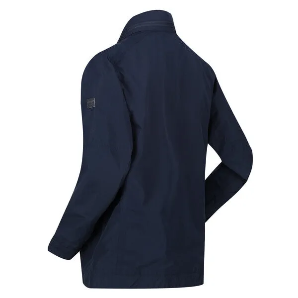 Regatta Men's Haldor Lightweight Waterproof Jacket Navy