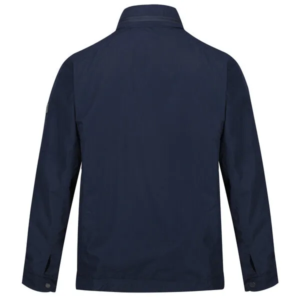 Regatta Men's Haldor Lightweight Waterproof Jacket Navy