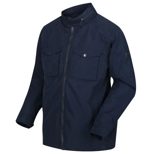 Regatta Men's Haldor Lightweight Waterproof Jacket Navy