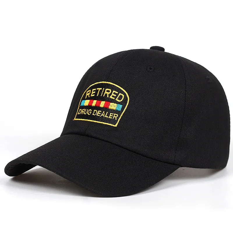 Retired Drug Dealer Cap
