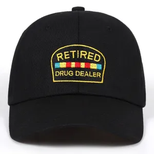 Retired Drug Dealer Cap