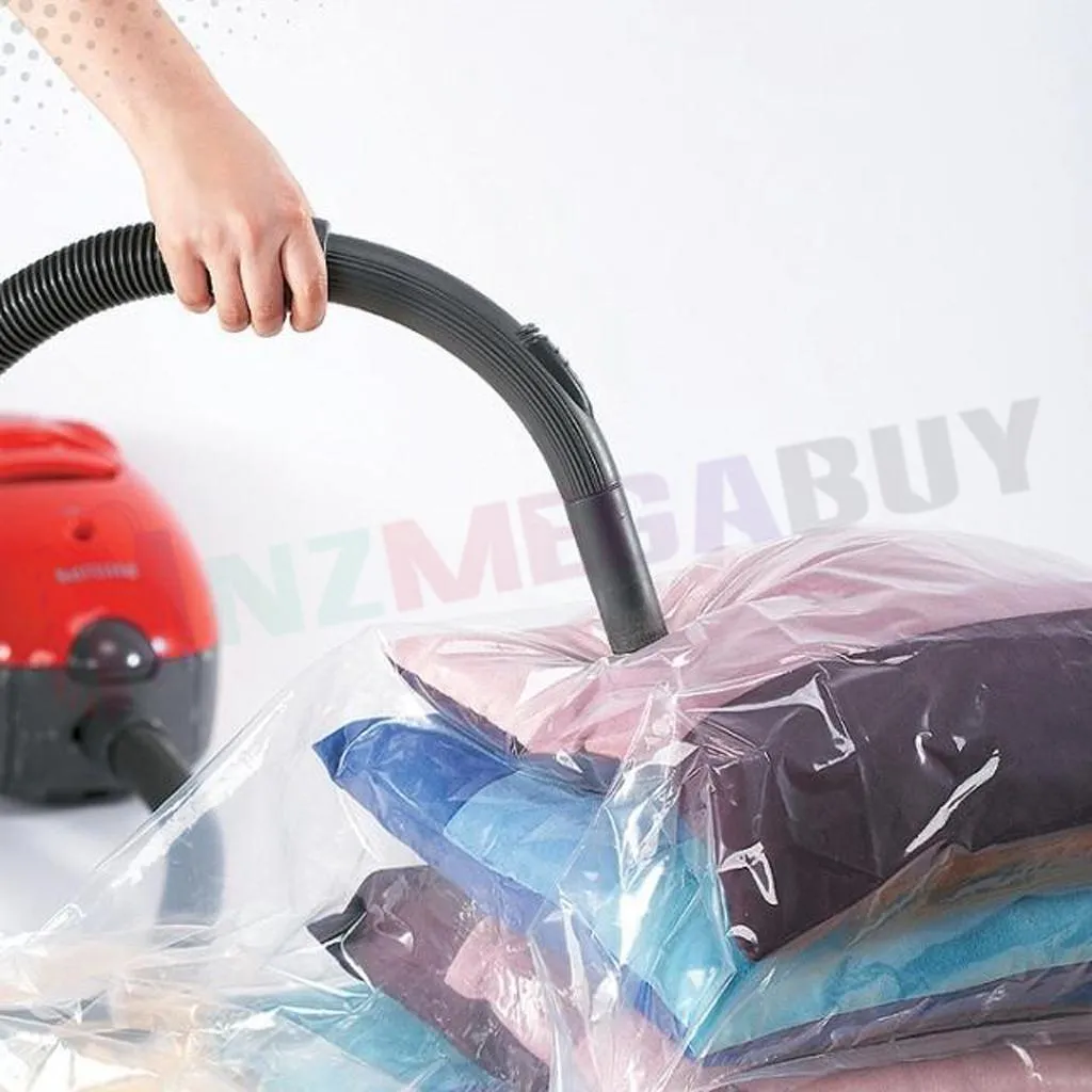 Reusable Vacuum Seal Travel Bag 80 x 120* 1pcs,4pcs,8pcs