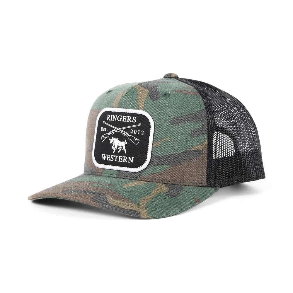 Ringers Western Shotgun Trucker Cap