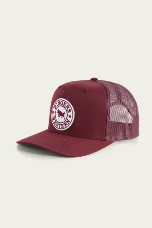 Ringers Western Signature Bull Trucker Cap