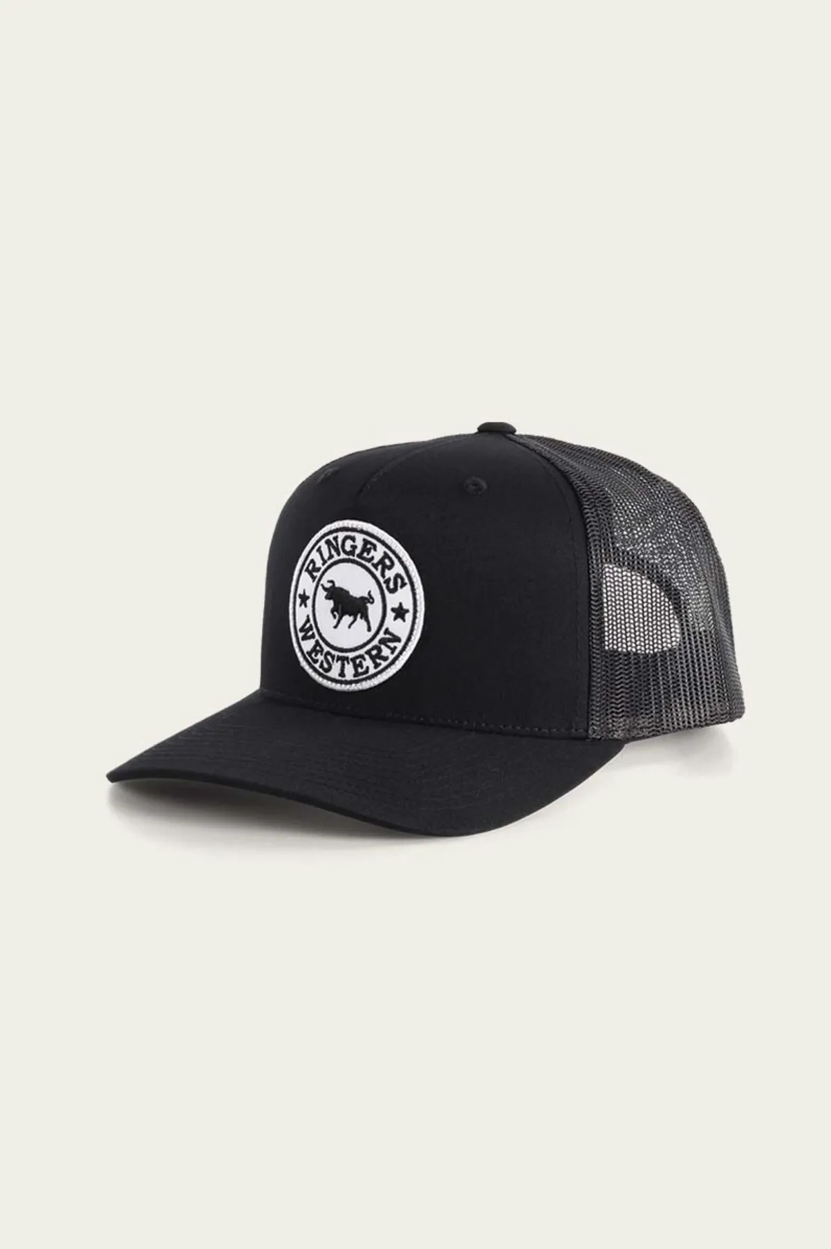 Ringers Western Signature Bull Trucker Cap