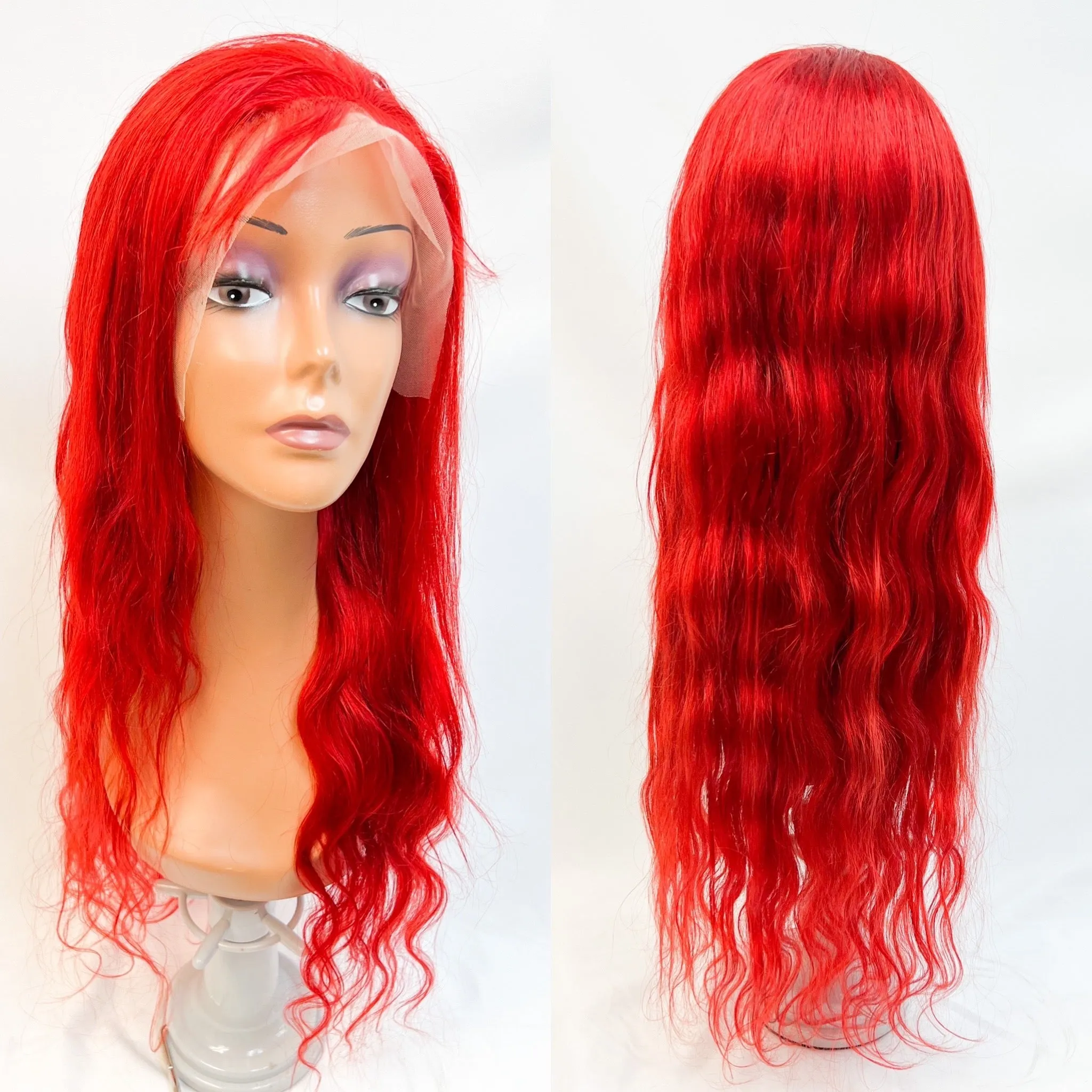 Rio Body Wave  Front Lace Wig -RED