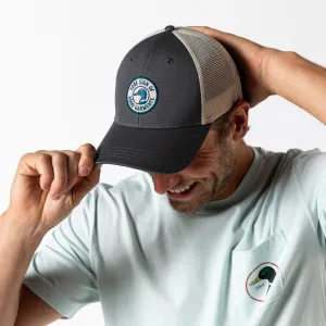 Ripstop Unstructured Trucker Hat