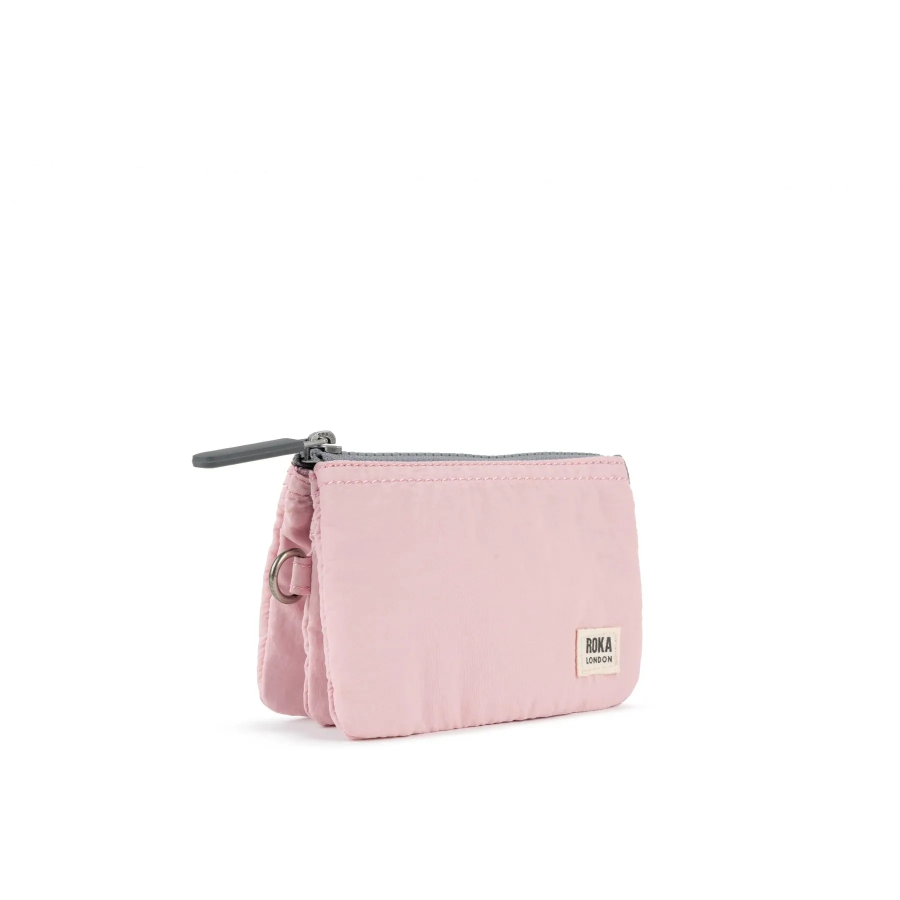 ROKA Carnaby Recycled Taslon Purse | Seashell