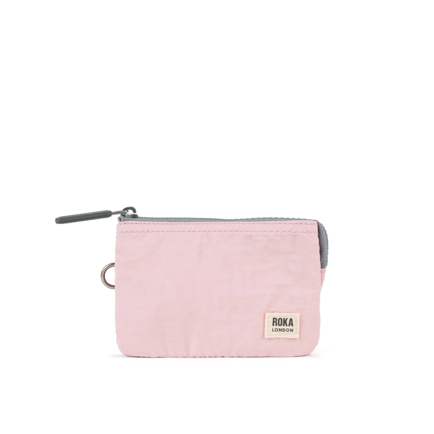 ROKA Carnaby Recycled Taslon Purse | Seashell