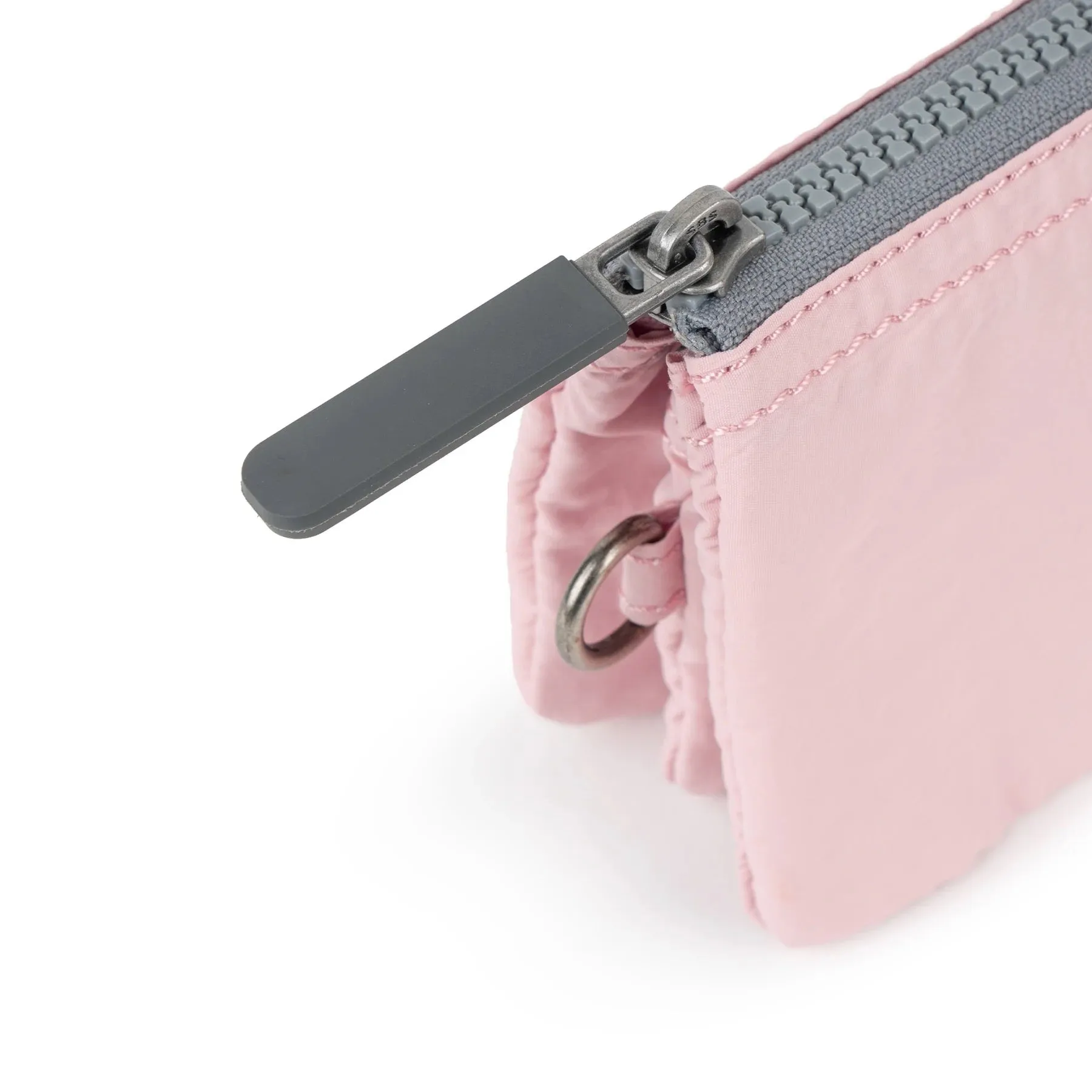 ROKA Carnaby Recycled Taslon Purse | Seashell