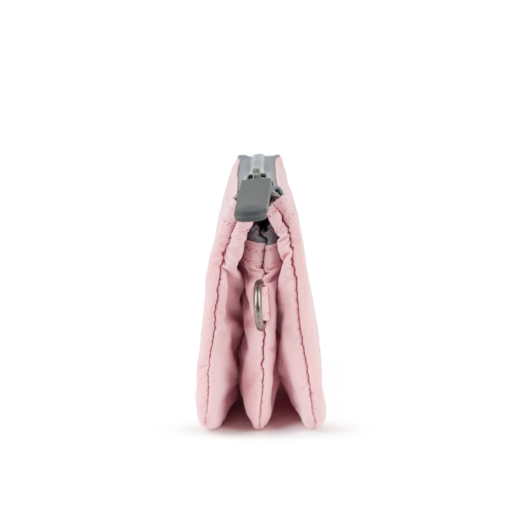 ROKA Carnaby Recycled Taslon Purse | Seashell