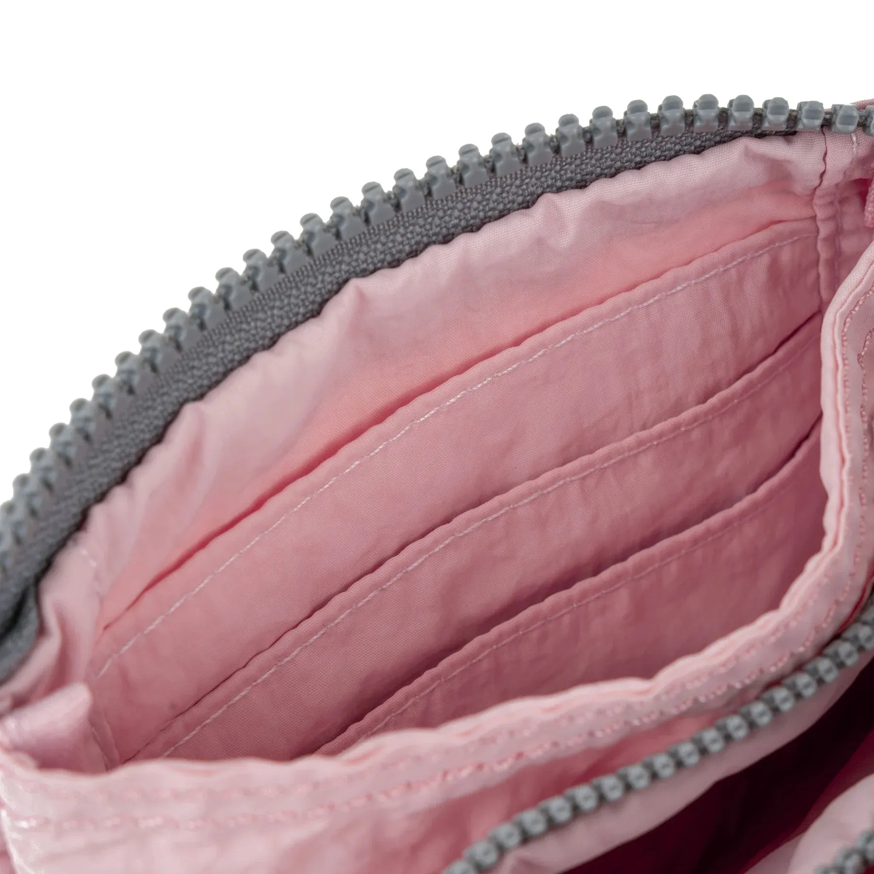 ROKA Carnaby Recycled Taslon Purse | Seashell