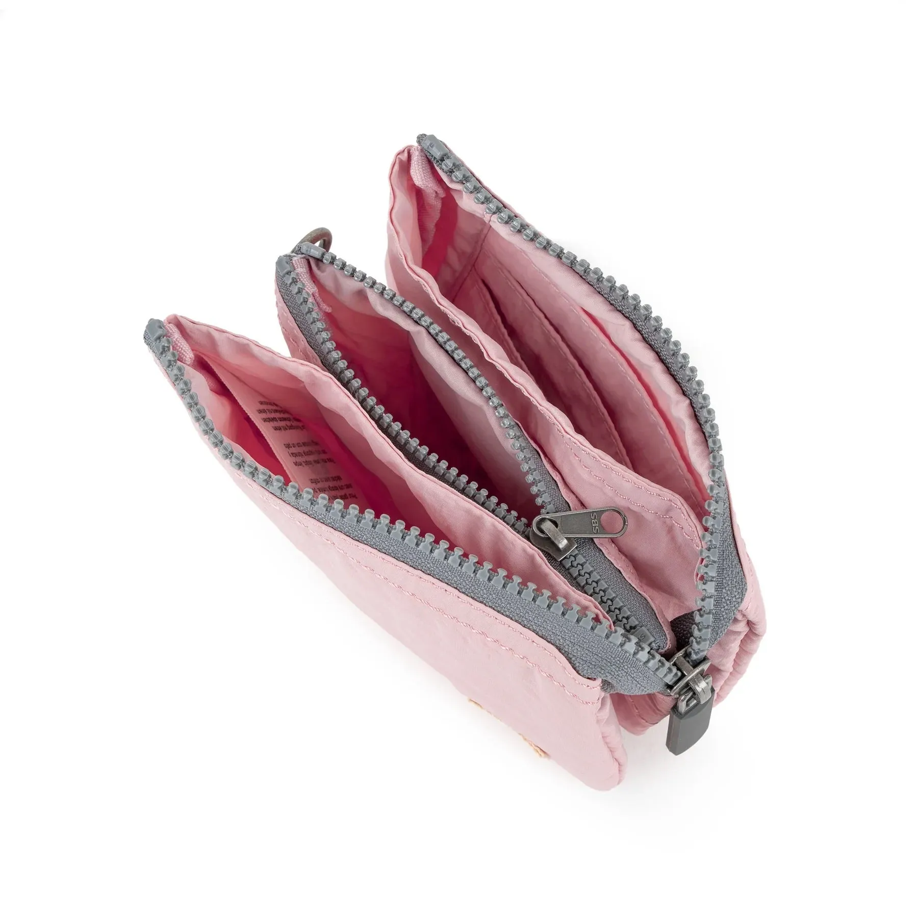ROKA Carnaby Recycled Taslon Purse | Seashell