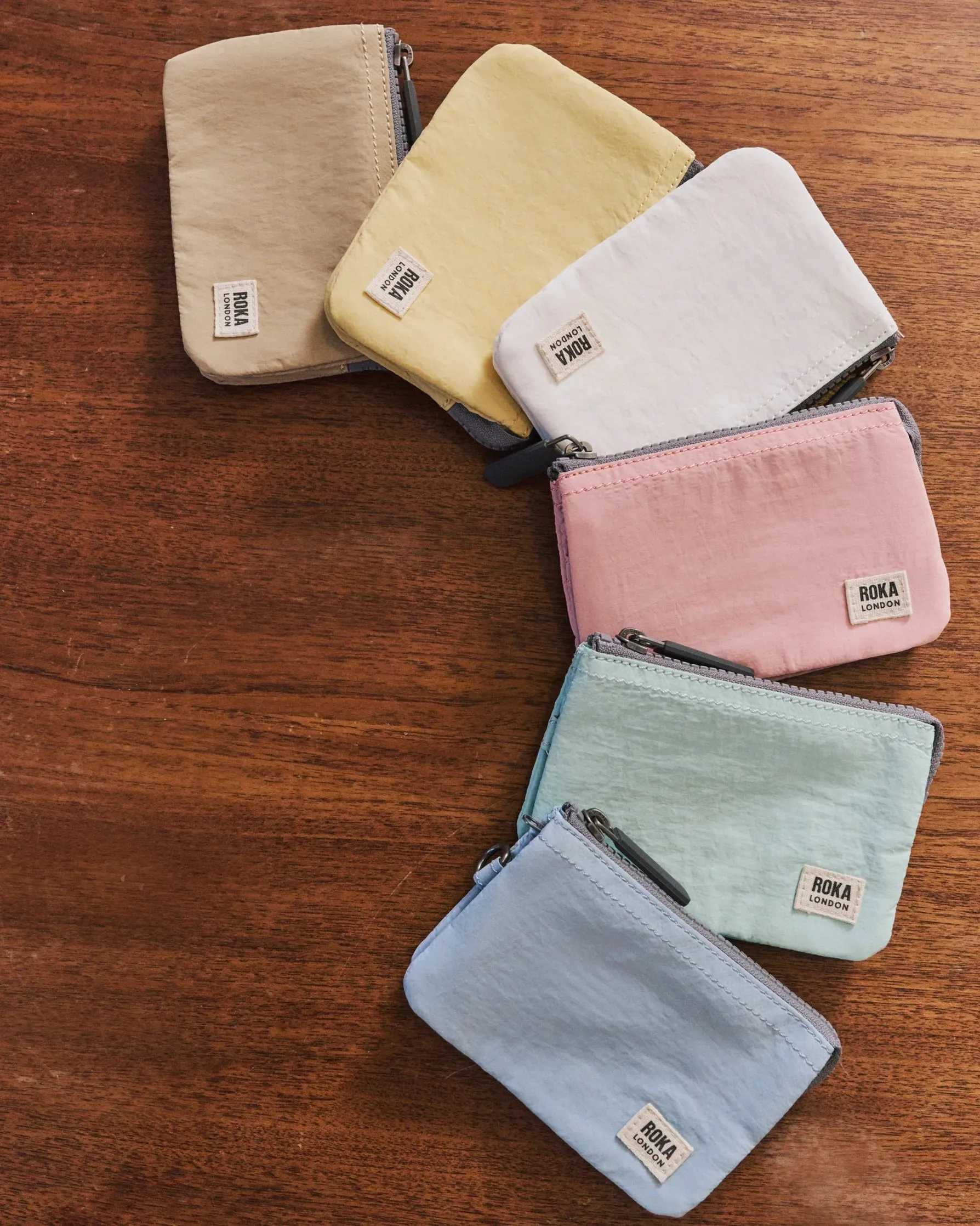 ROKA Carnaby Recycled Taslon Purse | Skyway