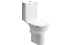 Roma Soft Close Toilet Seat - White