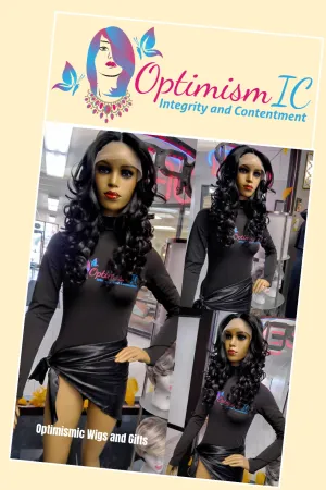Roshelle HD Lace Synthetic Curly 28-inch Lace front Wigs $69
