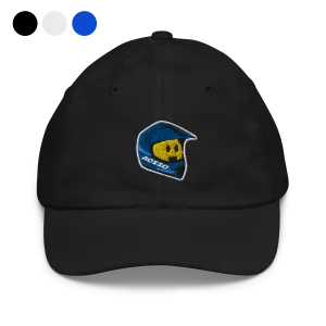 Rosso "Emoji Rider - Blue" Baseball Cap