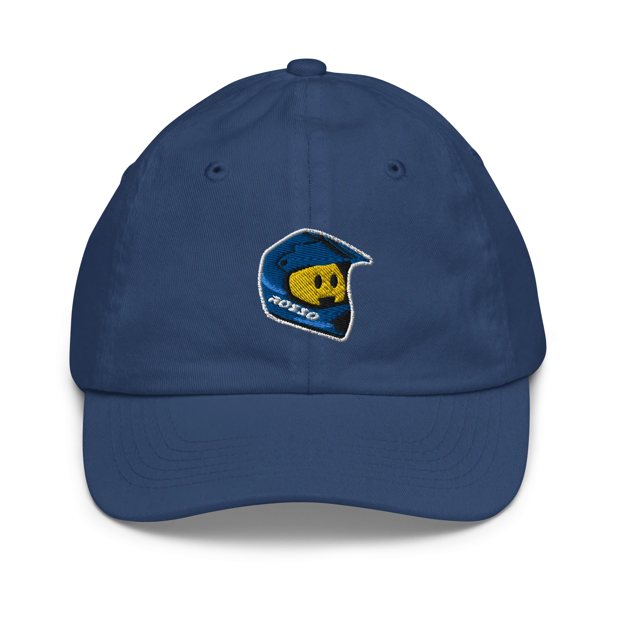 Rosso "Emoji Rider - Blue" Baseball Cap