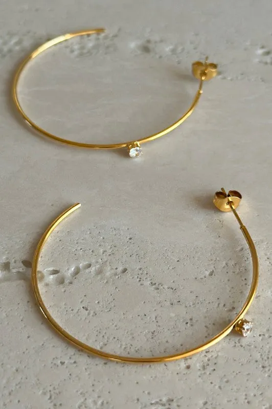Rosta Hoop Earrings