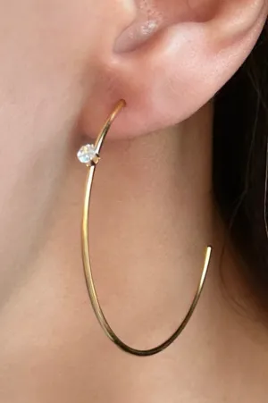 Rosta Hoop Earrings