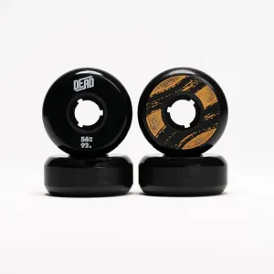 Roues de patin Dead Wheels 56mm 92a (4pack)