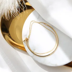 Round Seamless Chain Bracelet