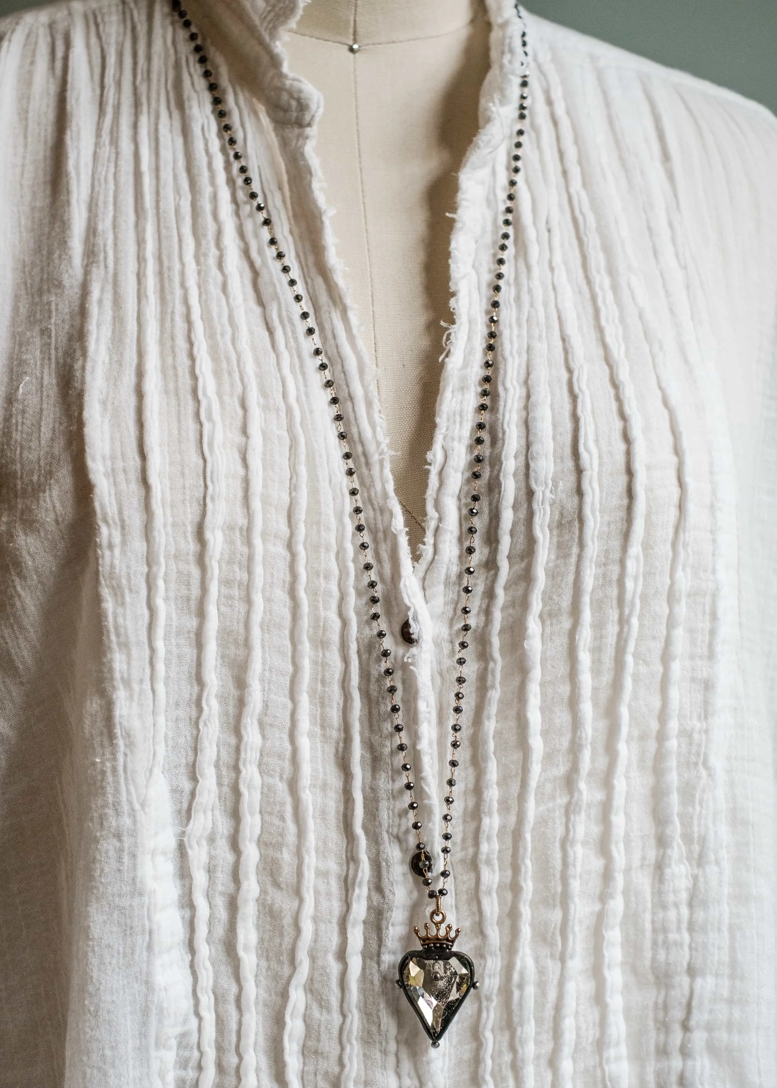 Royal Heart Necklace