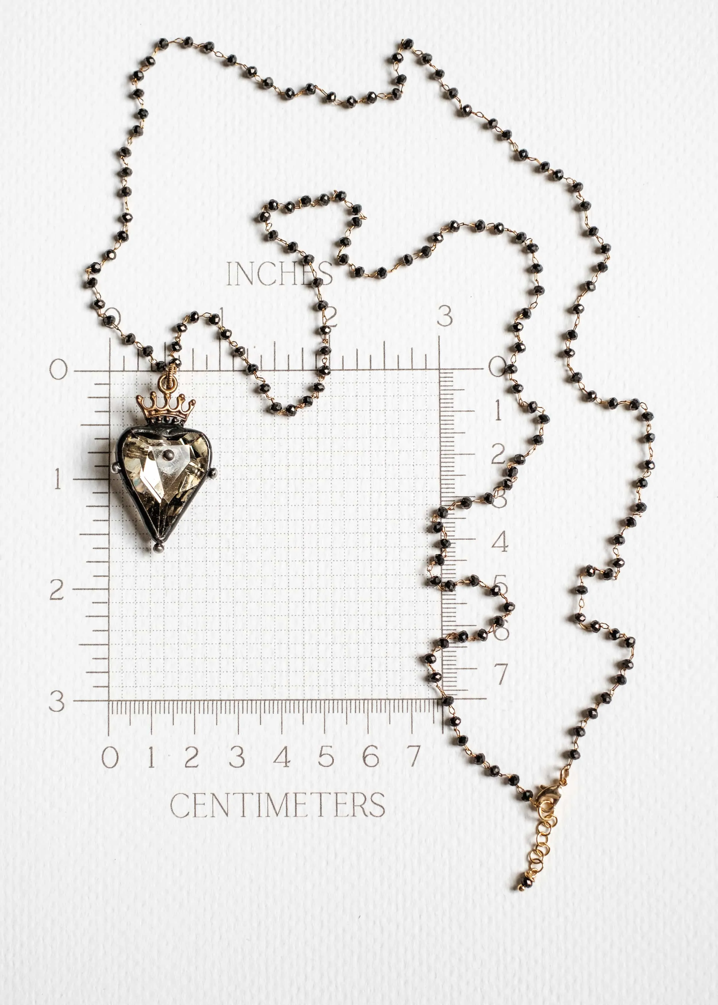 Royal Heart Necklace