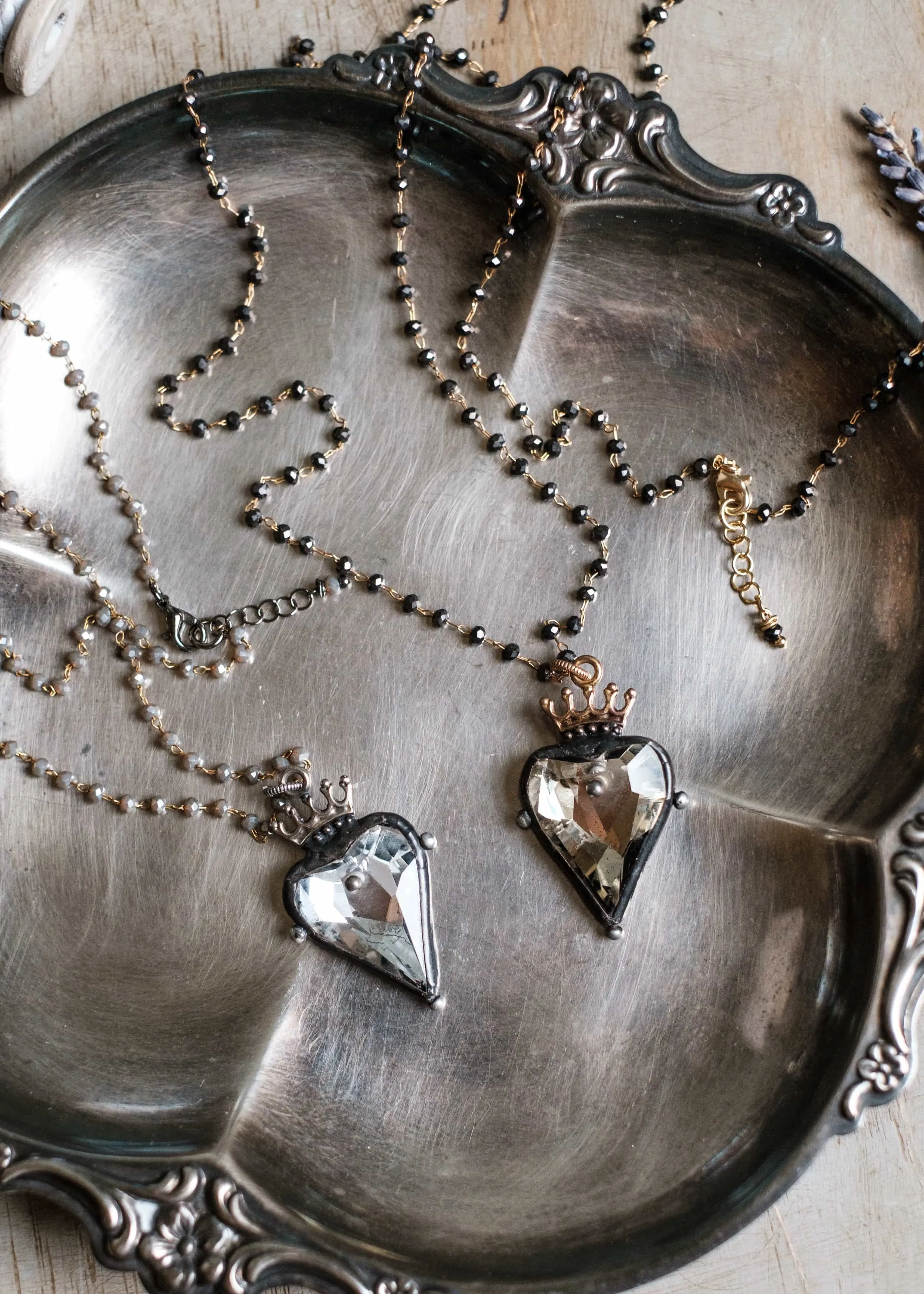 Royal Heart Necklace