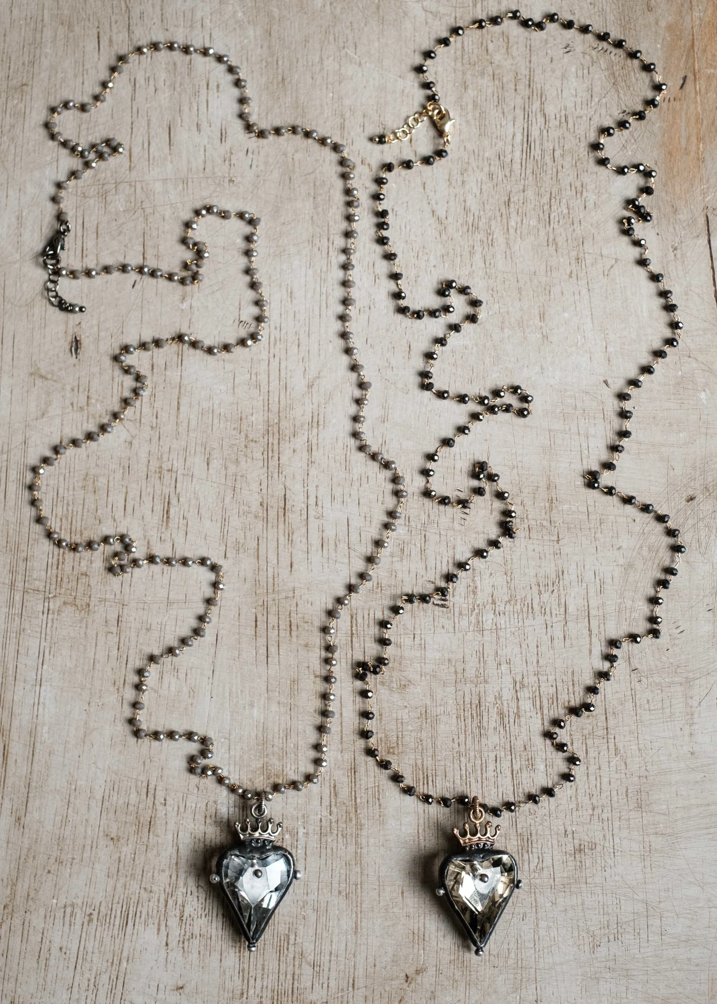 Royal Heart Necklace