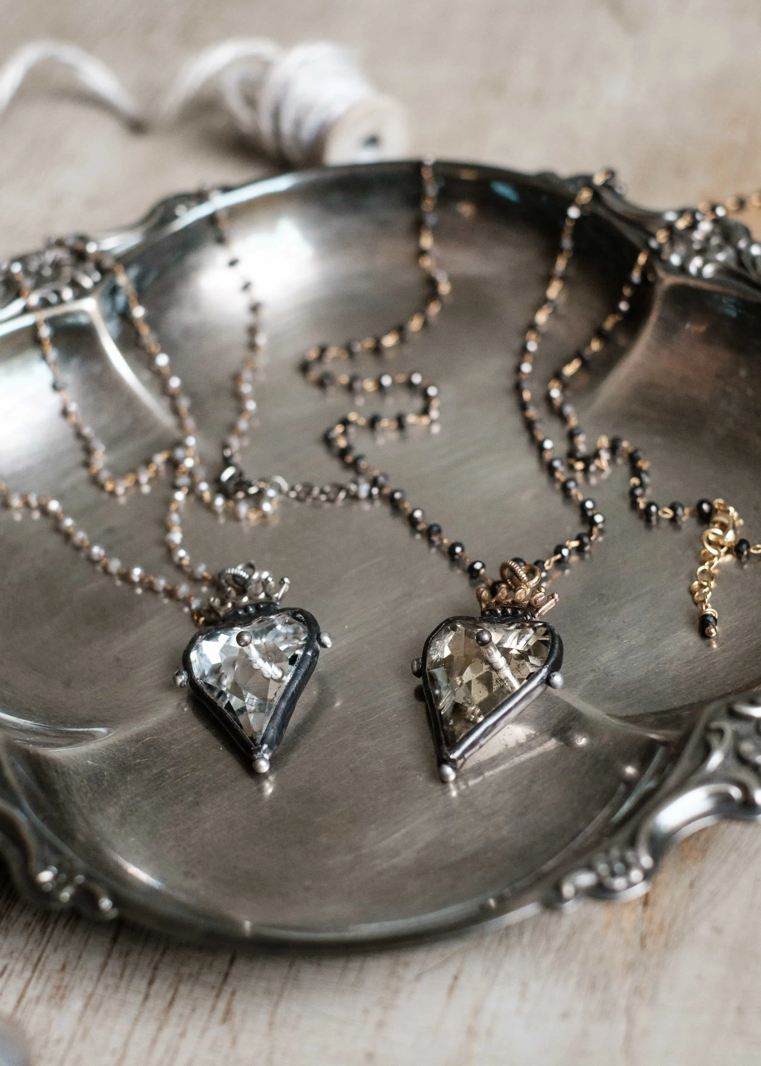 Royal Heart Necklace