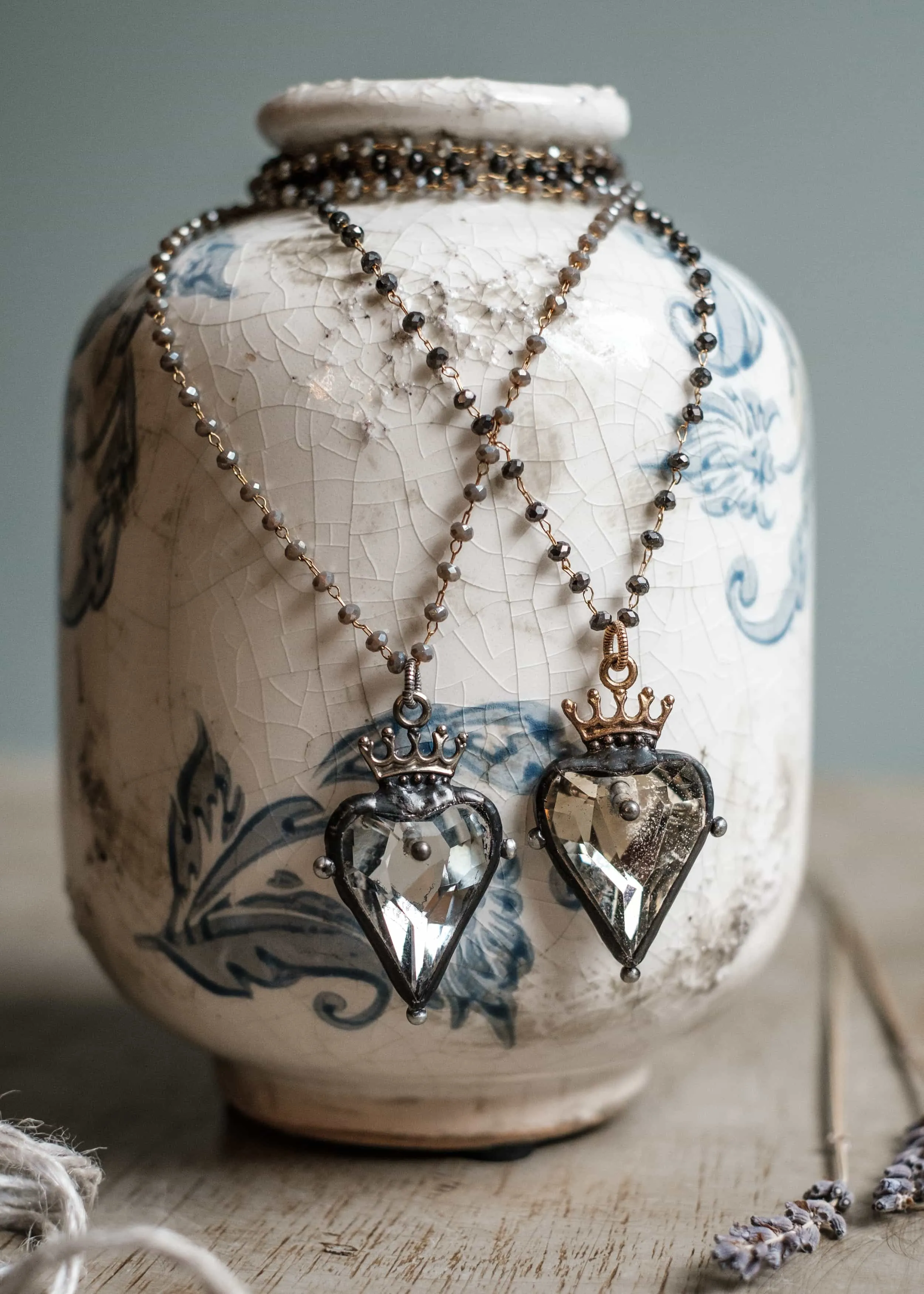Royal Heart Necklace