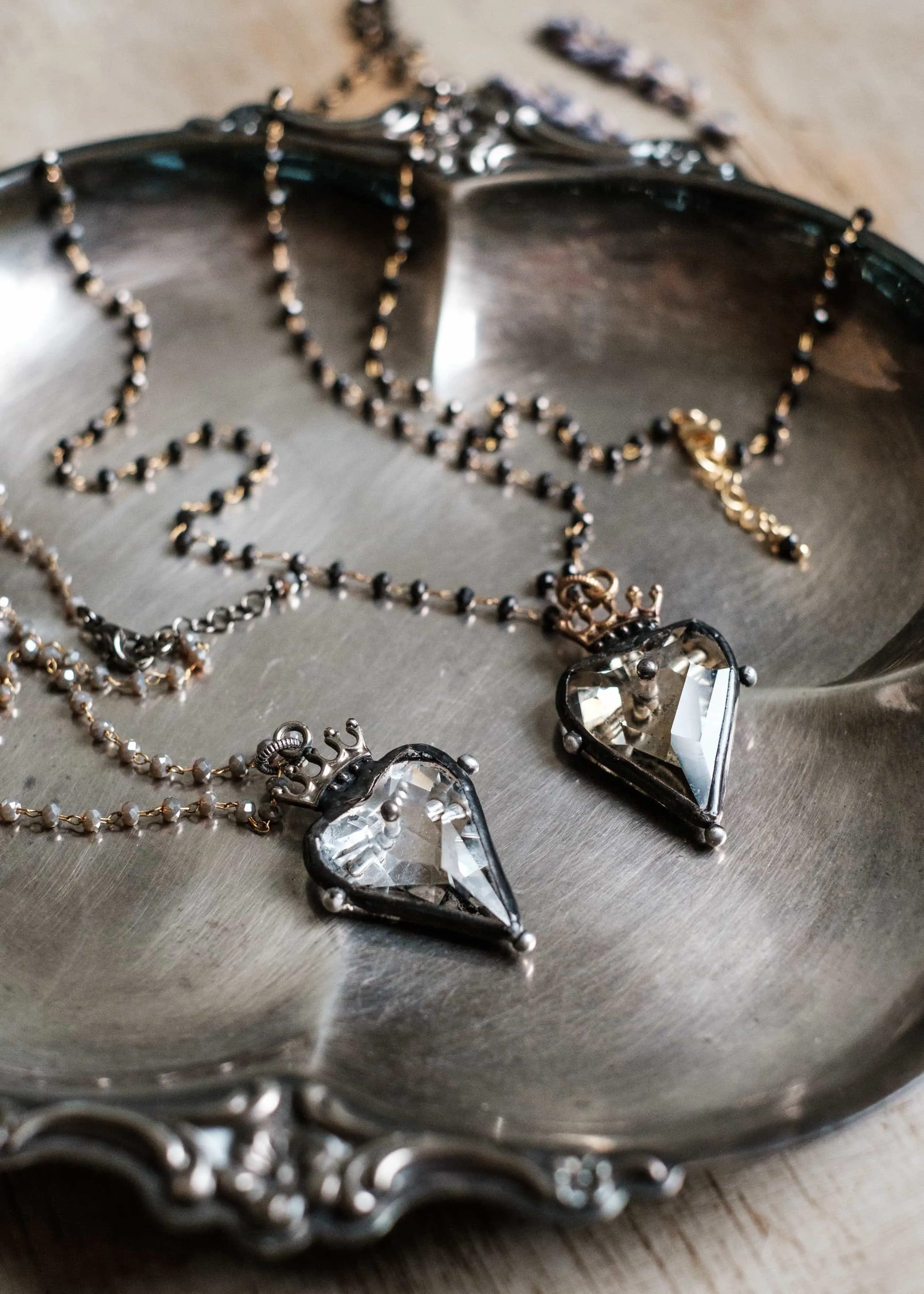 Royal Heart Necklace