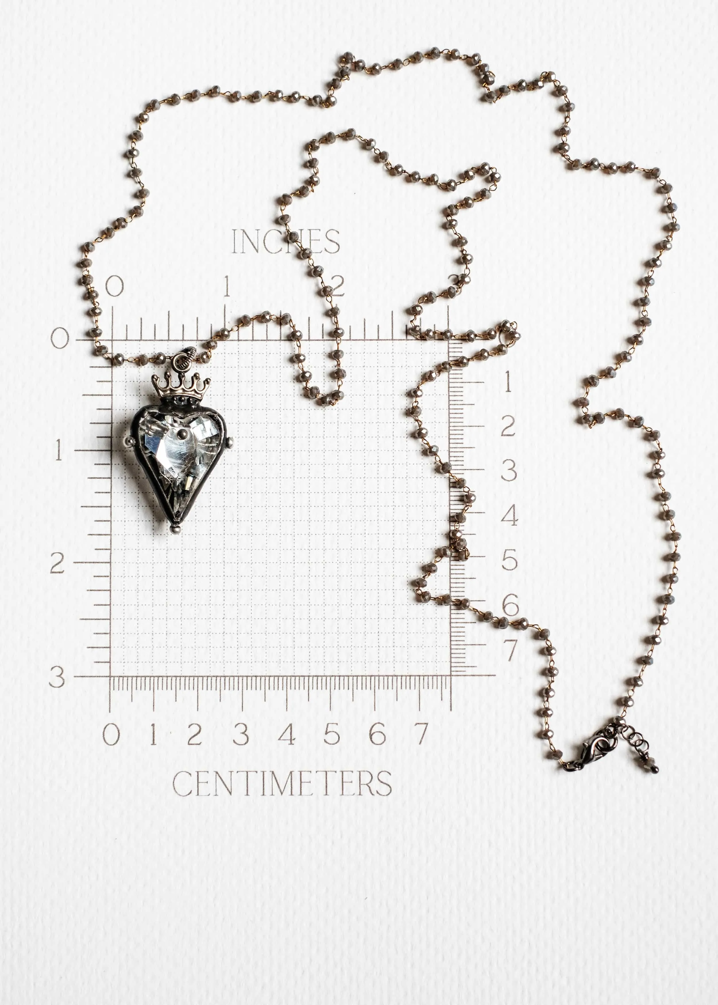 Royal Heart Necklace