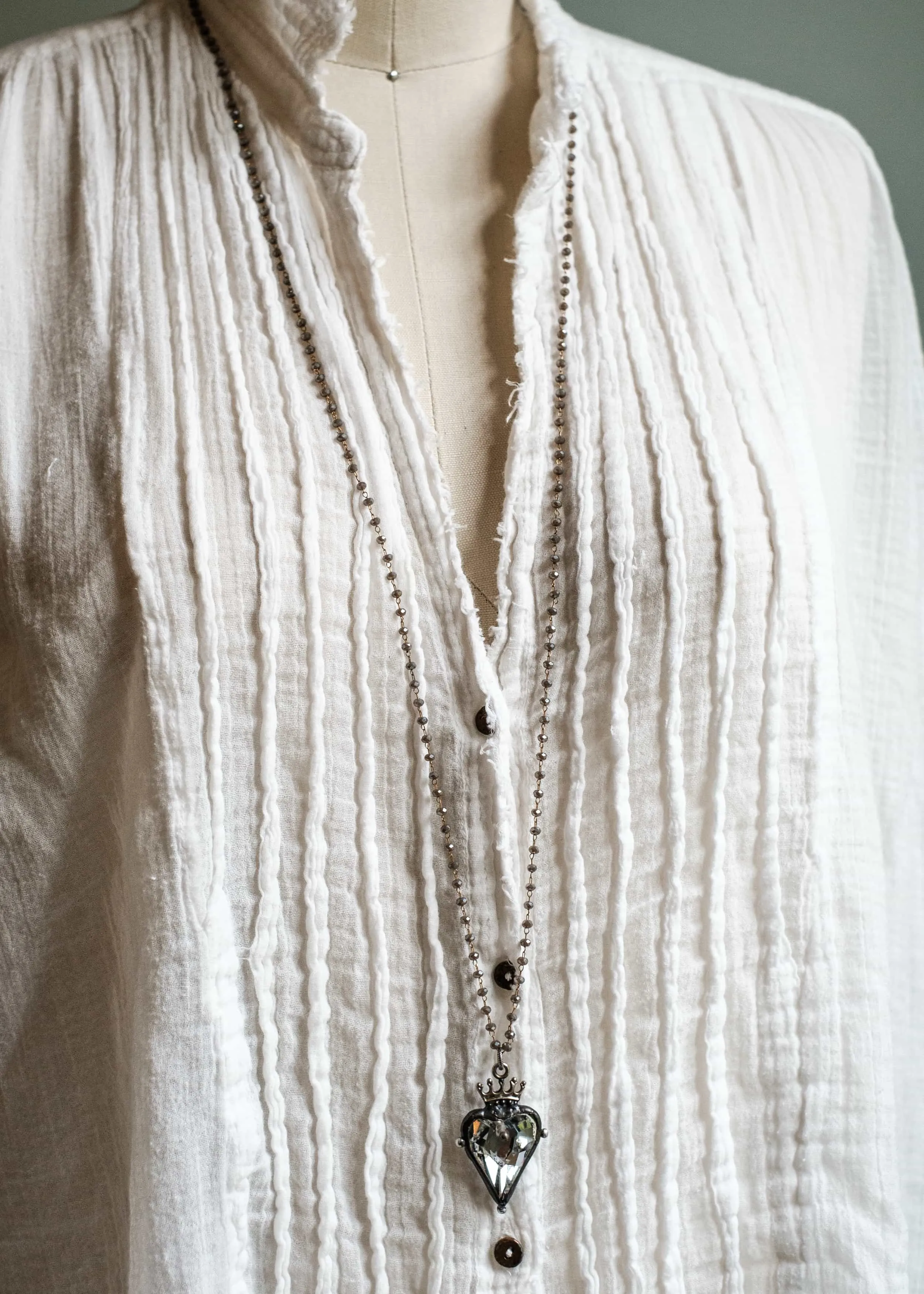Royal Heart Necklace