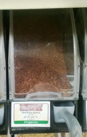 Royal Red Organic Bolivian Quinoa. NEW LOW PRICE!