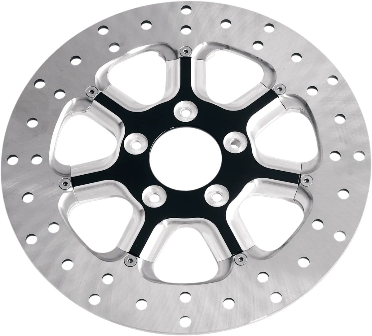 RSD 01331800HUTSBM Hutch 11.8in. Two-Piece Brake Rotor - Contrast Cut Ops