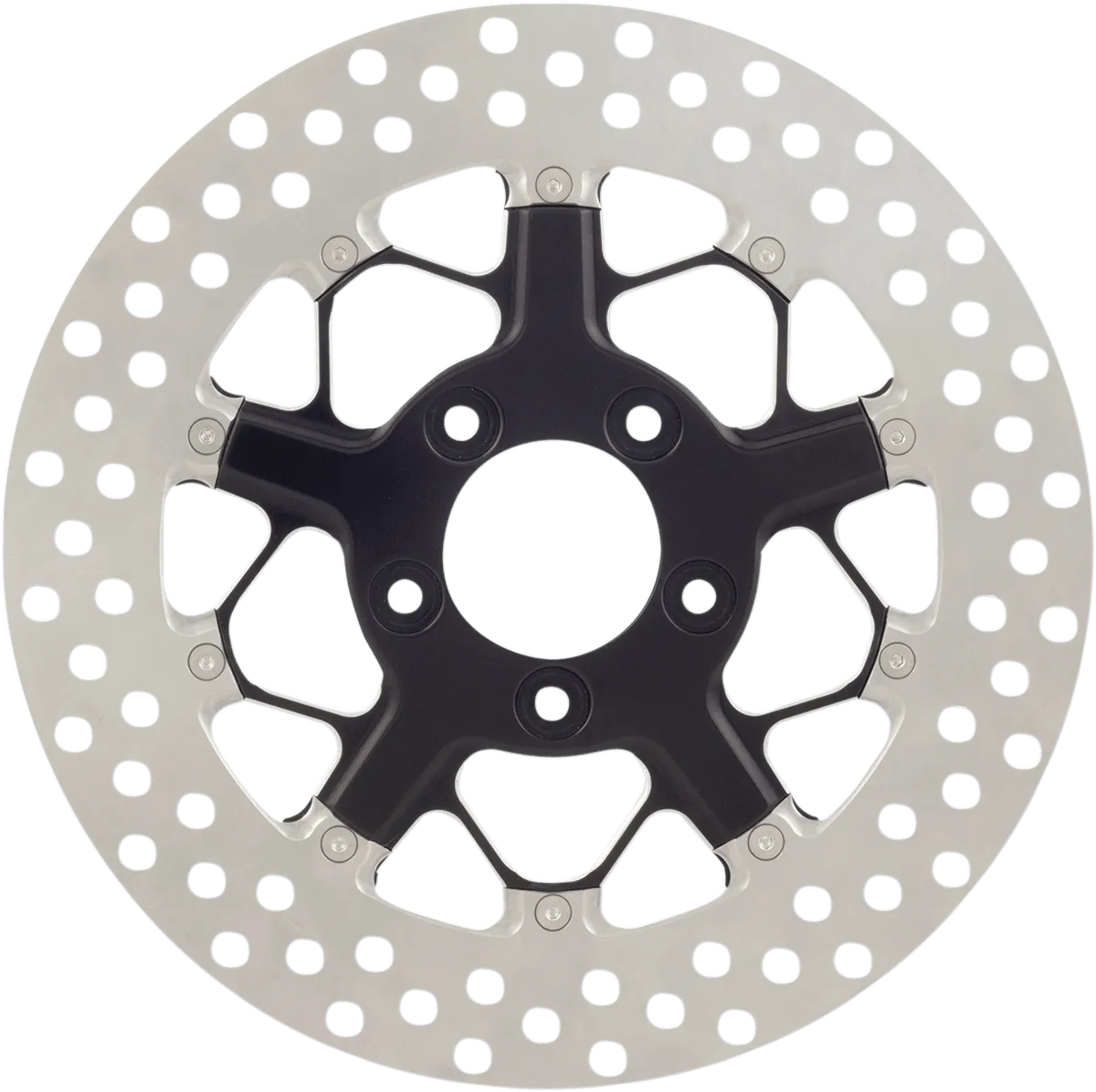 RSD 01331800HUTSBM Hutch 11.8in. Two-Piece Brake Rotor - Contrast Cut Ops