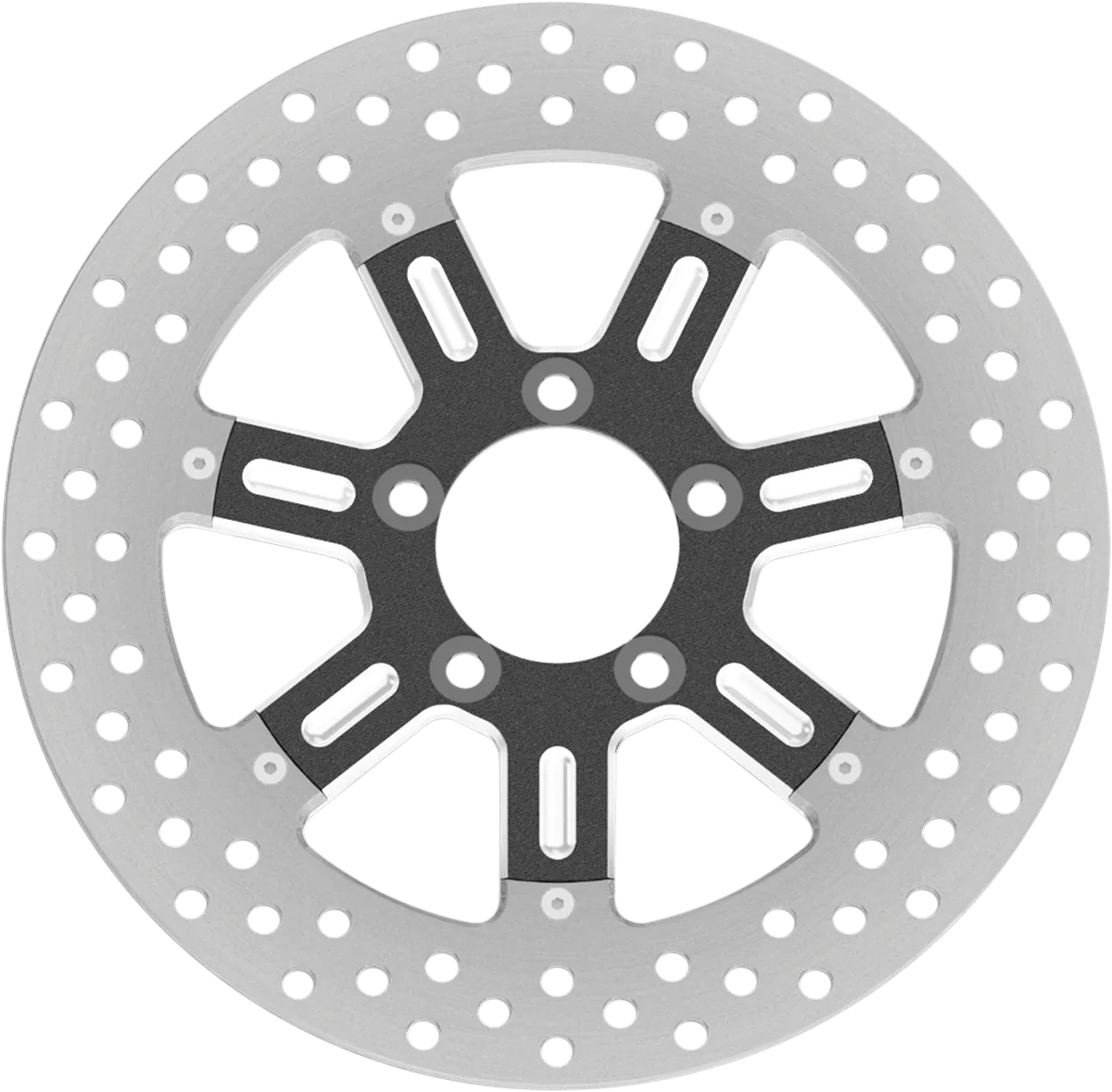 RSD 01331800HUTSBM Hutch 11.8in. Two-Piece Brake Rotor - Contrast Cut Ops