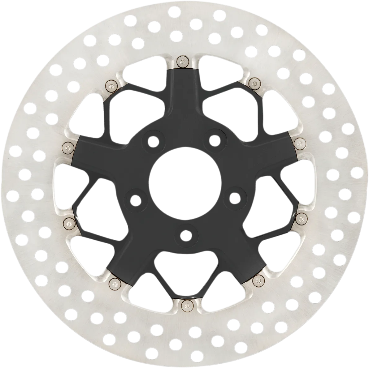 RSD 01331800HUTSBM Hutch 11.8in. Two-Piece Brake Rotor - Contrast Cut Ops