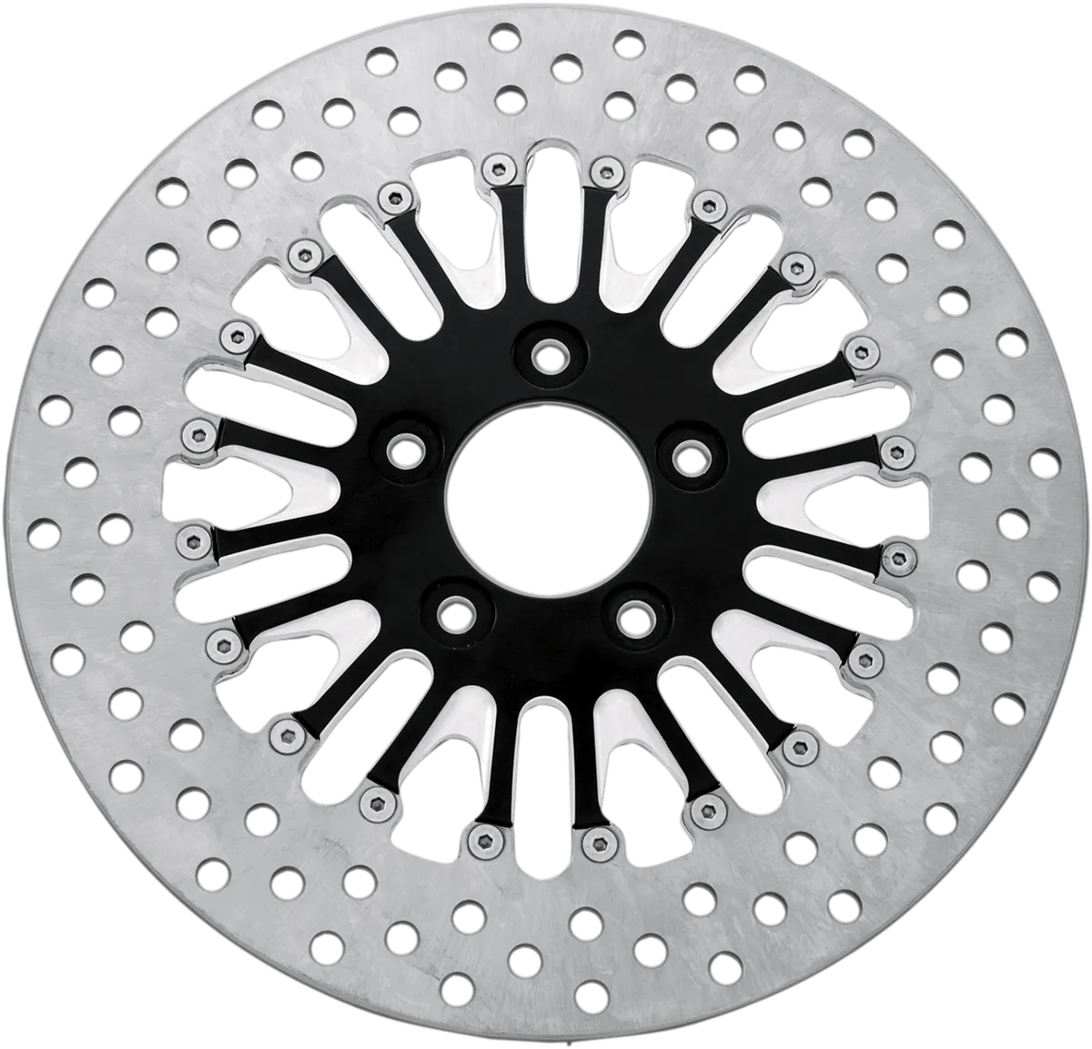 RSD 01331800HUTSBM Hutch 11.8in. Two-Piece Brake Rotor - Contrast Cut Ops